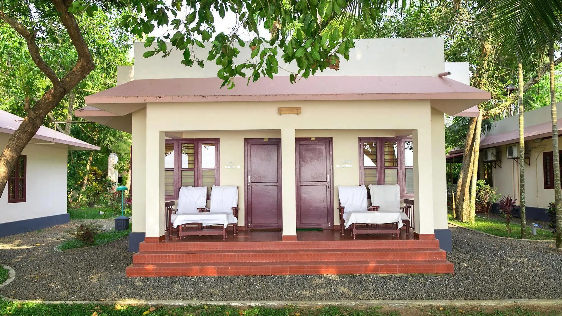 Illikkalam Lakeside Cottages Kumarakom 3*,  Índia